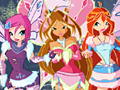 Winx Happy Year Rotate Puzzle