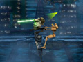 Yoda Battle Slash: Star Wars