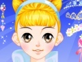 Blond Princess Make-up