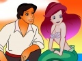 Princess Ariel: Kissing Prince
