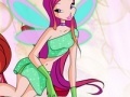 Coloring Winx girl