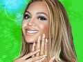 Beyonce Nail And Face Makeover