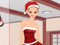 Show Girl in XMas Style 