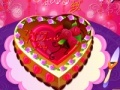 Valentine Chokolate Cake 