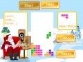 Santa's Tetris Game