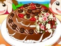 Beautiful Chocolate Cake