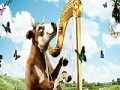 Cow and Harp: Slide Puzzle