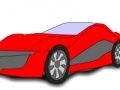 Fantastic concept car coloring