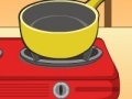 Mia cooking tomato soup