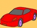 Best and fast car coloring