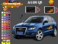 Audi Q5 Car: Coloring