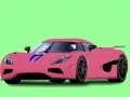Modern and fast car coloring