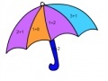 Coloring Umbrella 