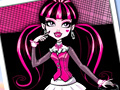 Monster High: Round Puzzle