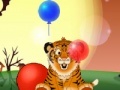 Halloween Tiger Balloons