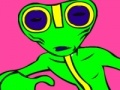 Lovely Alien: Coloring Game