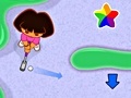 Dora and mini-golf