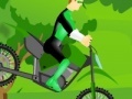 Green Lantern - bike run
