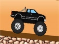Monster Truck. Desert Adventure
