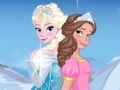 Frozen Sisters Elsa and Anna