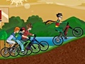 Teen Titans Rally bikes