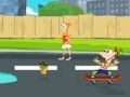 Phineas and Ferb: Super skateboard