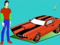 Kevins car coloring