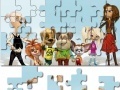 Family Barboskinykh Puzzle