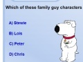 Family Guy Quizmania