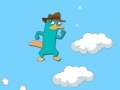 Perry jumping