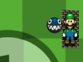 Mario VS Luigi Pong