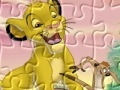 The Lion King - funny puzzle