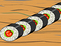 Sushi Rolls Cooking