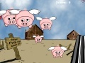 If pigs can fly, then pigs must die!