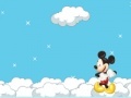Mickey Mouse. Clouds