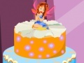 Angel Winx cake