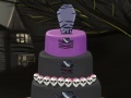 Vampire cake decoration