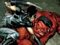 Photo Mess. Wolverine vs Hulk
