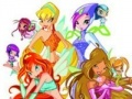 Great puzzle with Winx