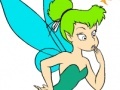 Tinkerbell Coloring Game