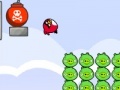 Angry Birds explosion pigs