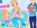 Frozen Elsa's Baby Birth