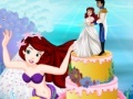 Mermaid Wedding Cake