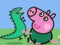 Peppa's Painting Game