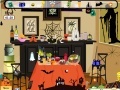 Halloween room hidden object
