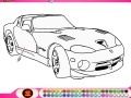 Sports Car Coloring Game