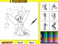Tinkerbell Colouring Page