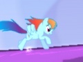 Rainbow pony Dash