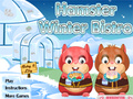 Hamster Winter Bistro