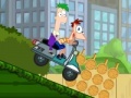 Phineas And Ferb Crazy Motocycle